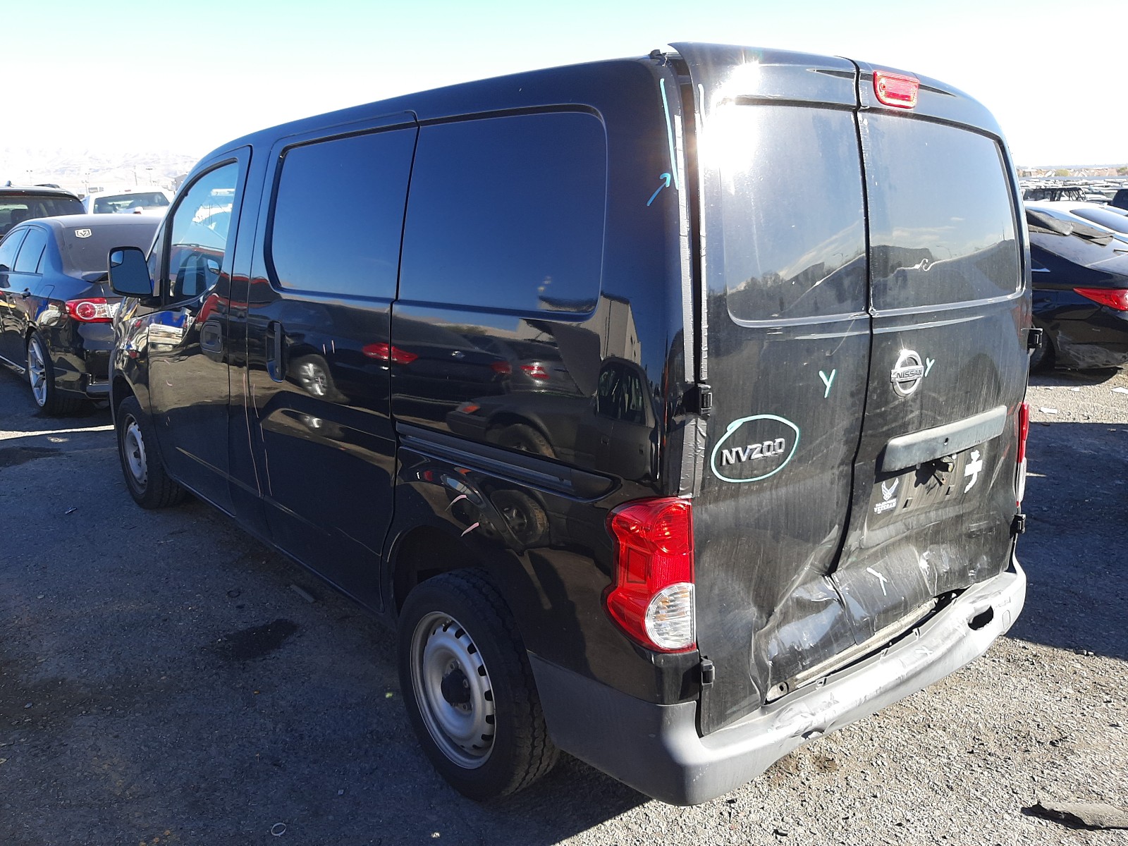 Photo 2 VIN: 3N6CM0KNXDK692094 - NISSAN NV200 2.5S 