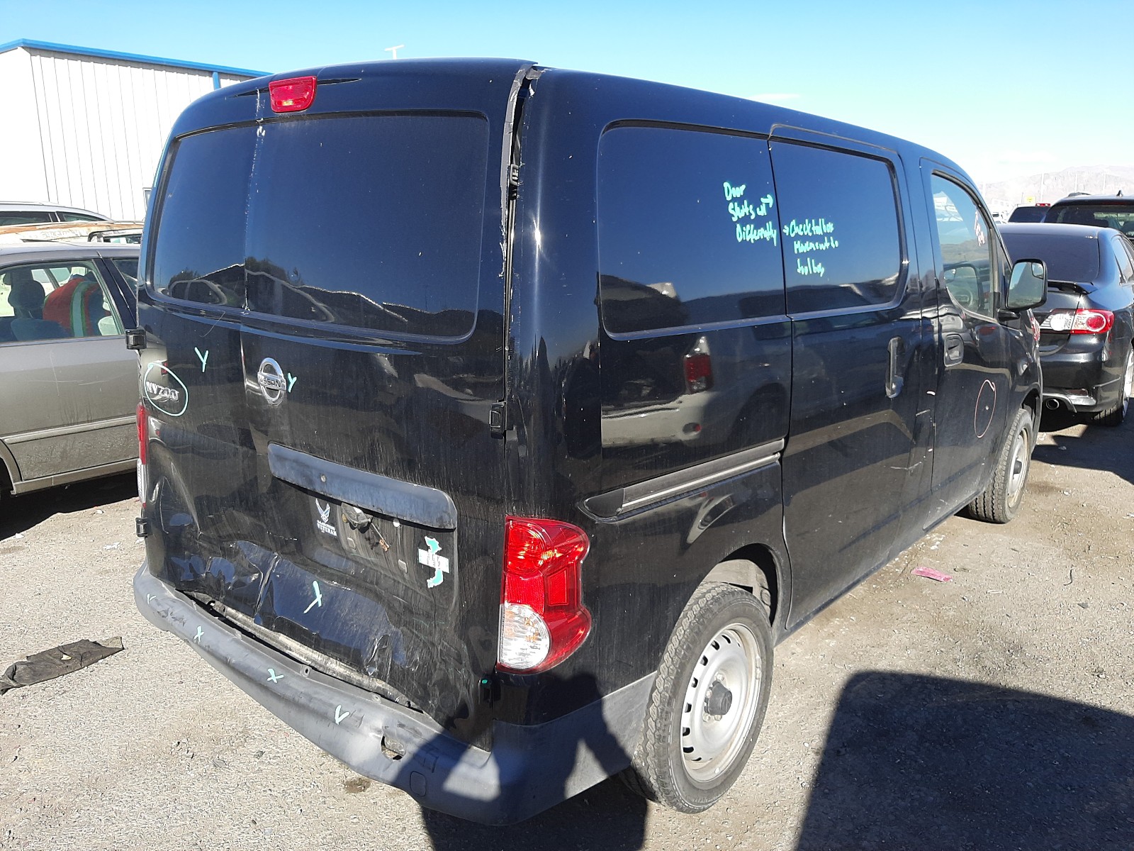 Photo 3 VIN: 3N6CM0KNXDK692094 - NISSAN NV200 2.5S 