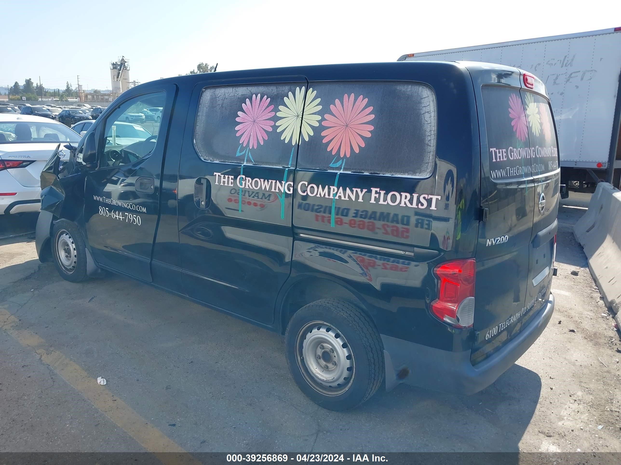 Photo 2 VIN: 3N6CM0KNXFK714243 - NISSAN NV200 