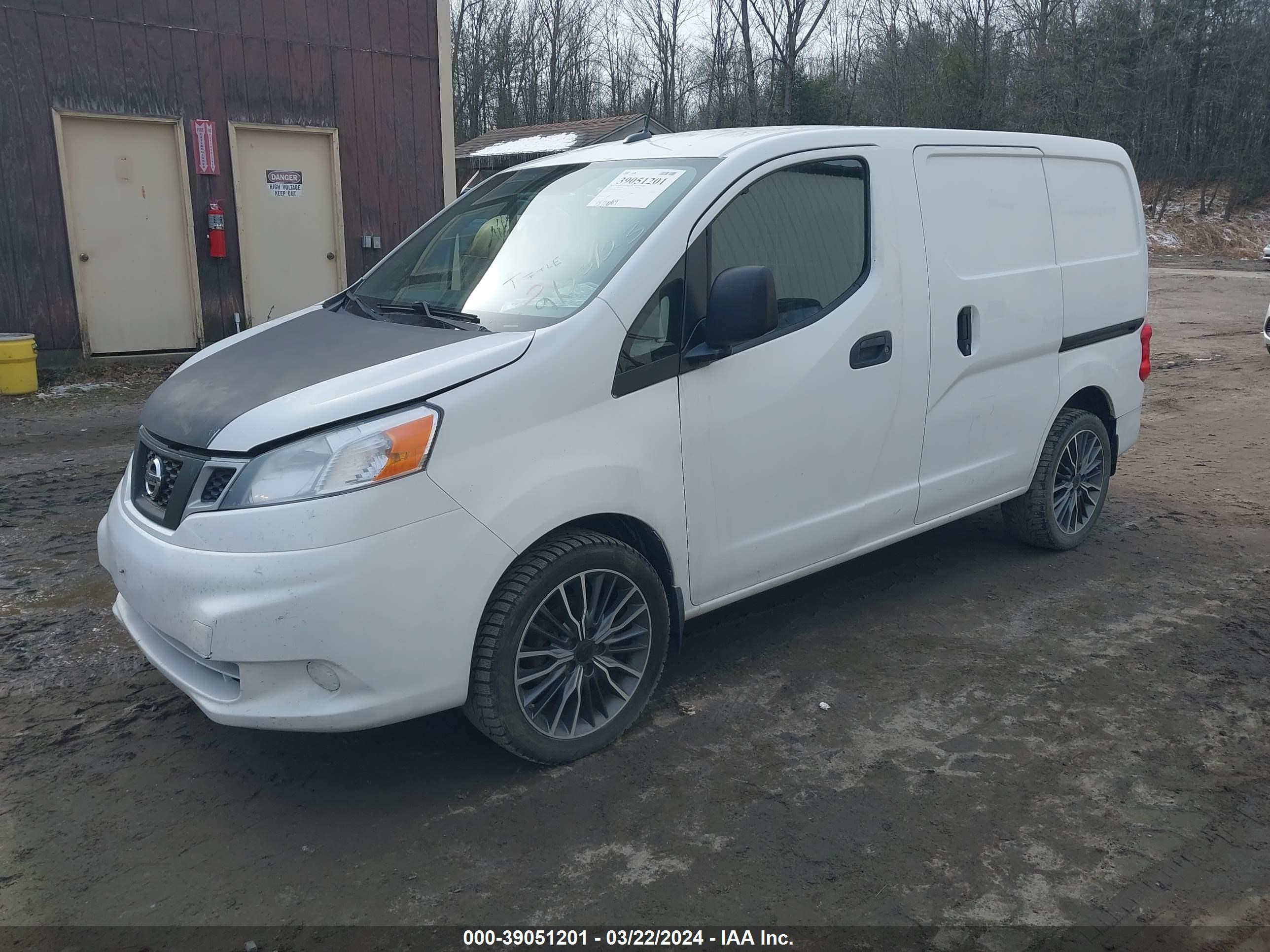 Photo 1 VIN: 3N6CM0KNXFK718177 - NISSAN NV200 