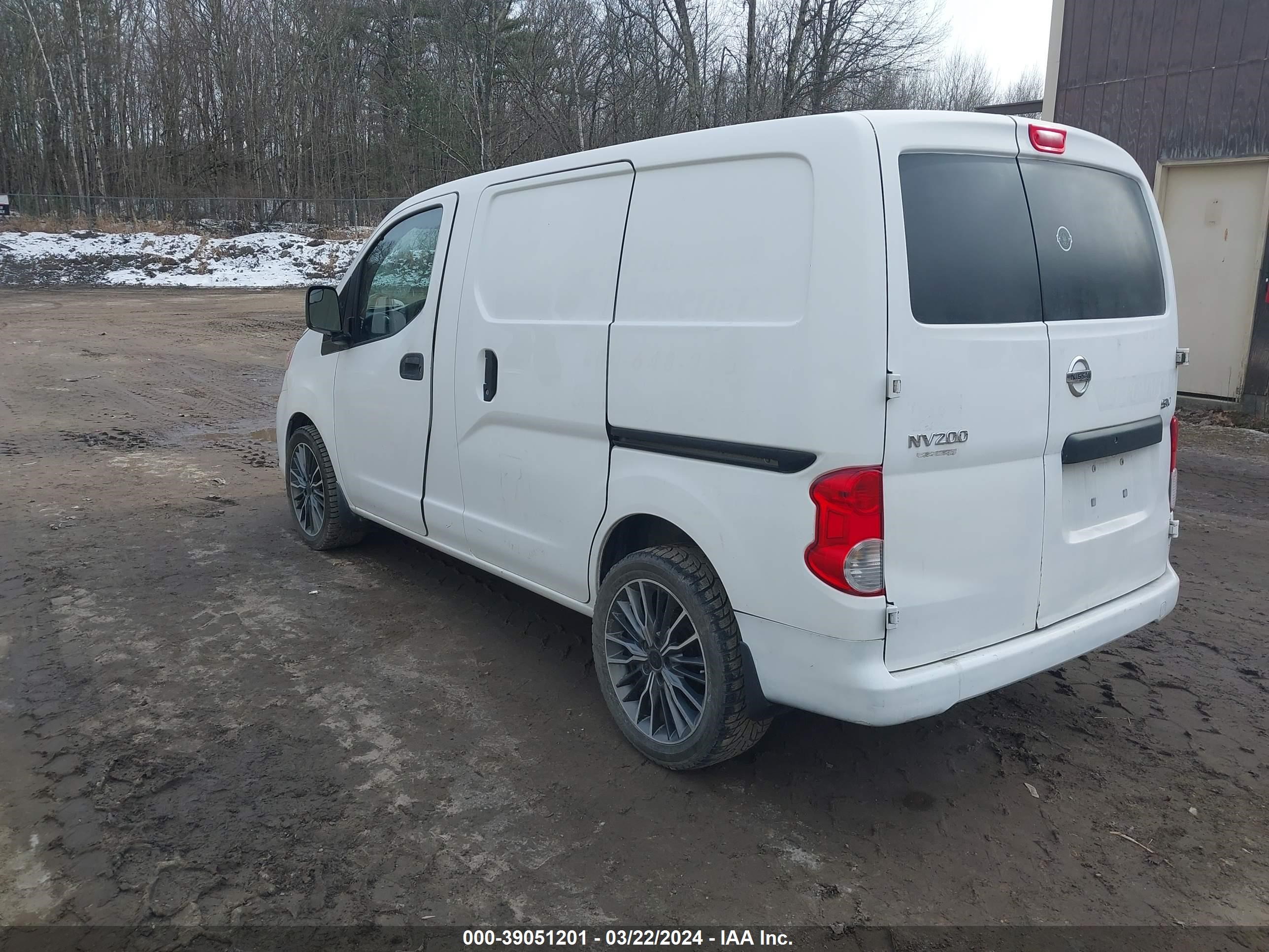 Photo 2 VIN: 3N6CM0KNXFK718177 - NISSAN NV200 