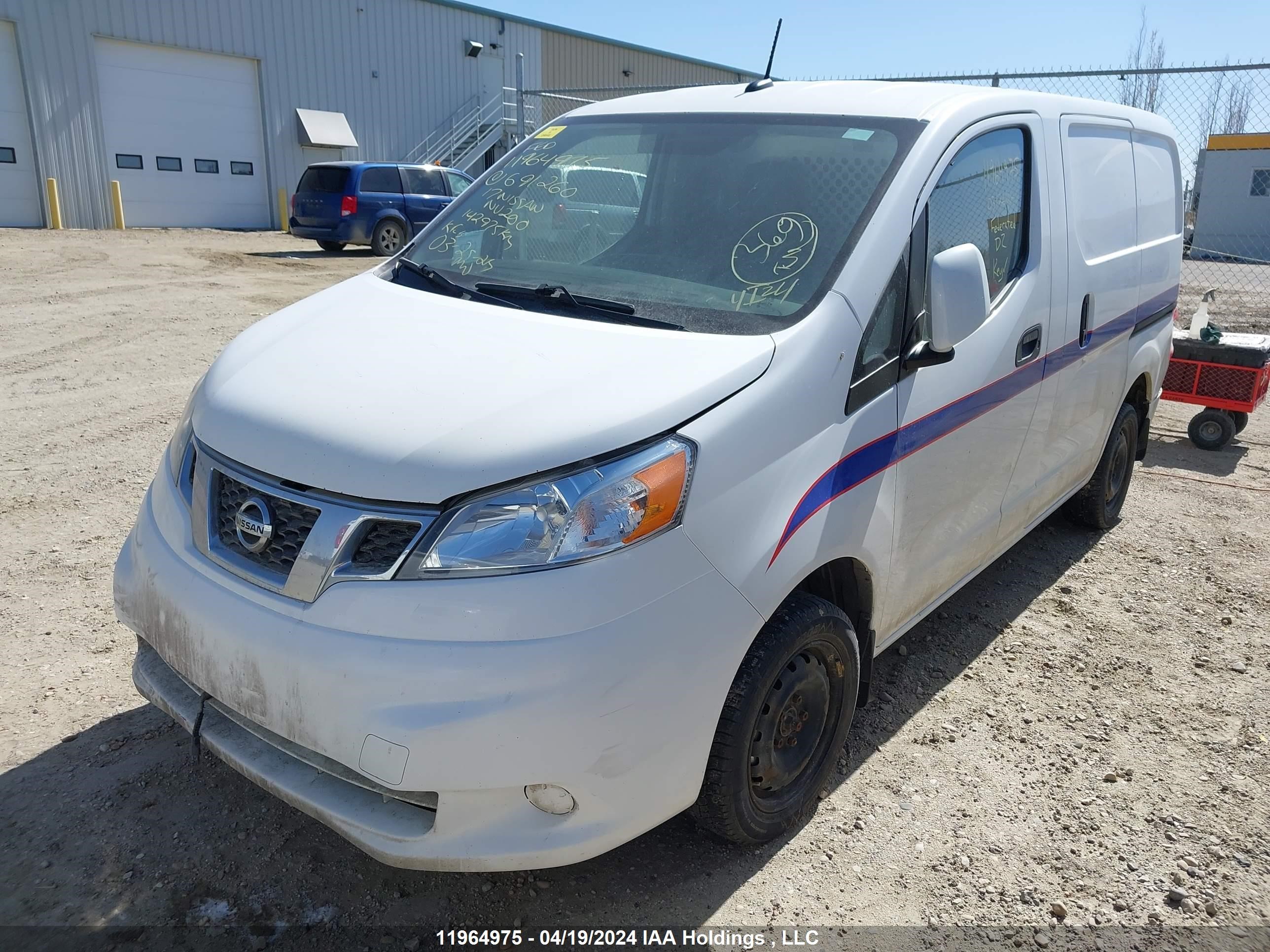 Photo 1 VIN: 3N6CM0KNXHK691260 - NISSAN NV200 