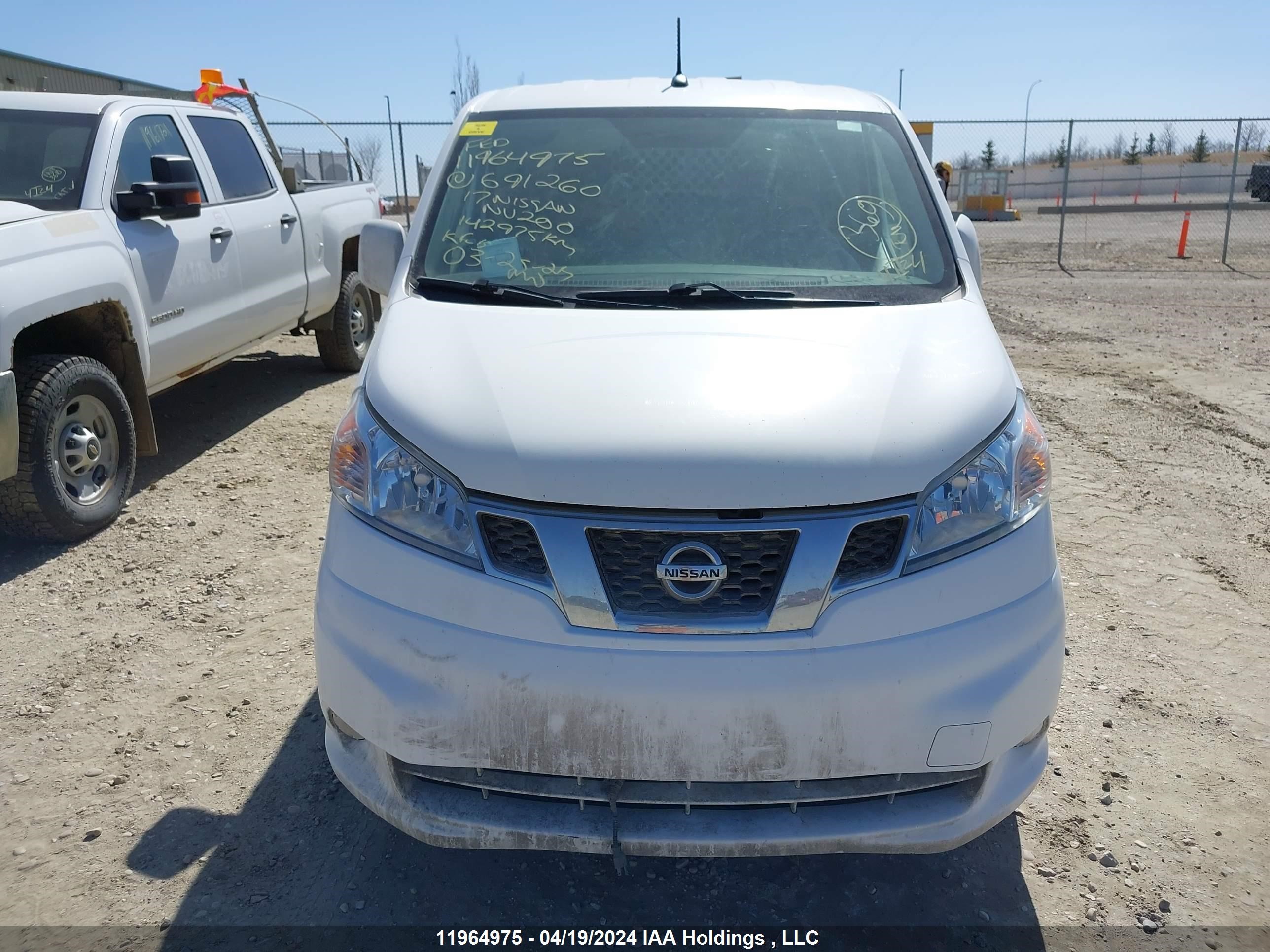 Photo 11 VIN: 3N6CM0KNXHK691260 - NISSAN NV200 