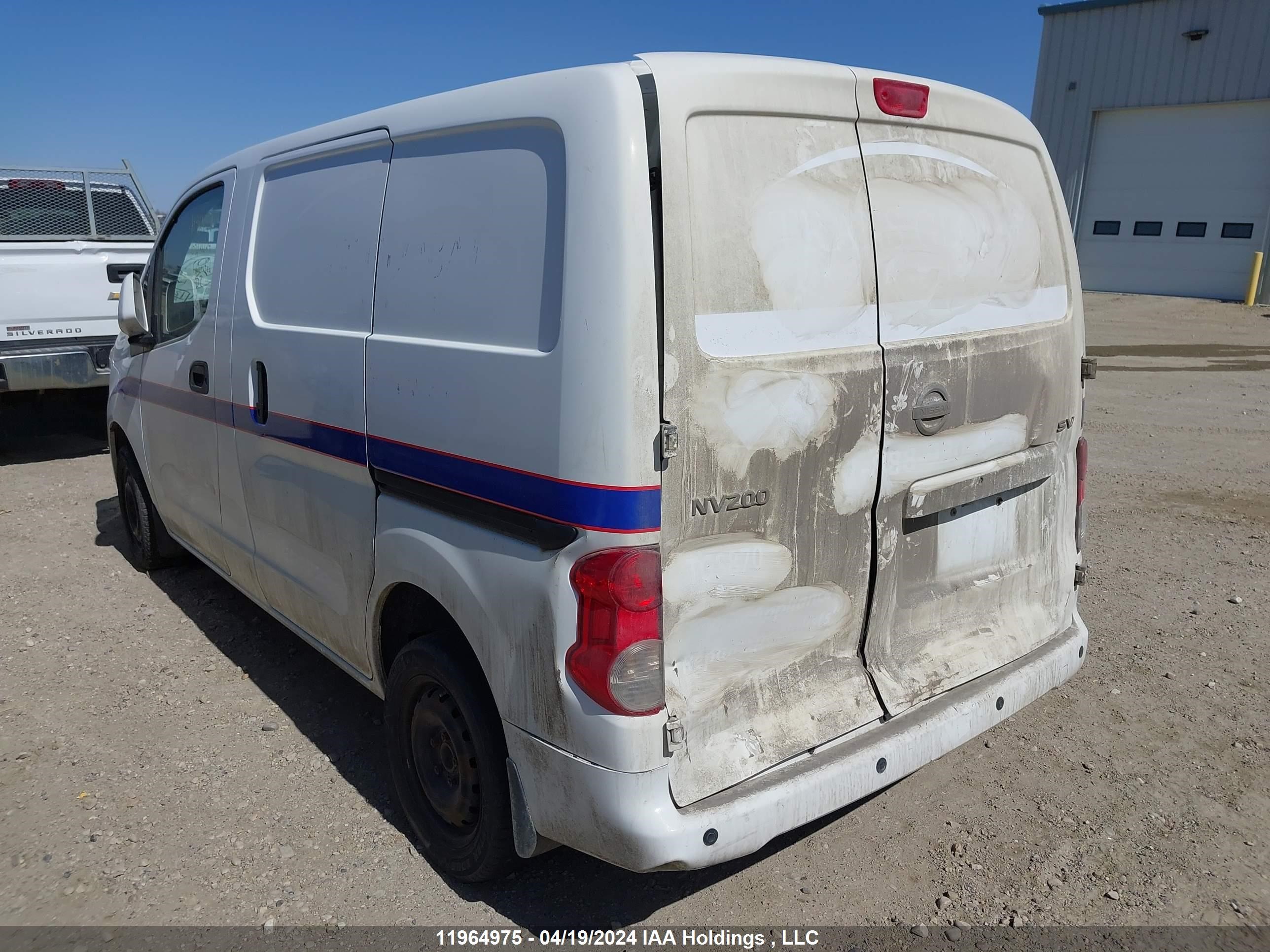 Photo 2 VIN: 3N6CM0KNXHK691260 - NISSAN NV200 