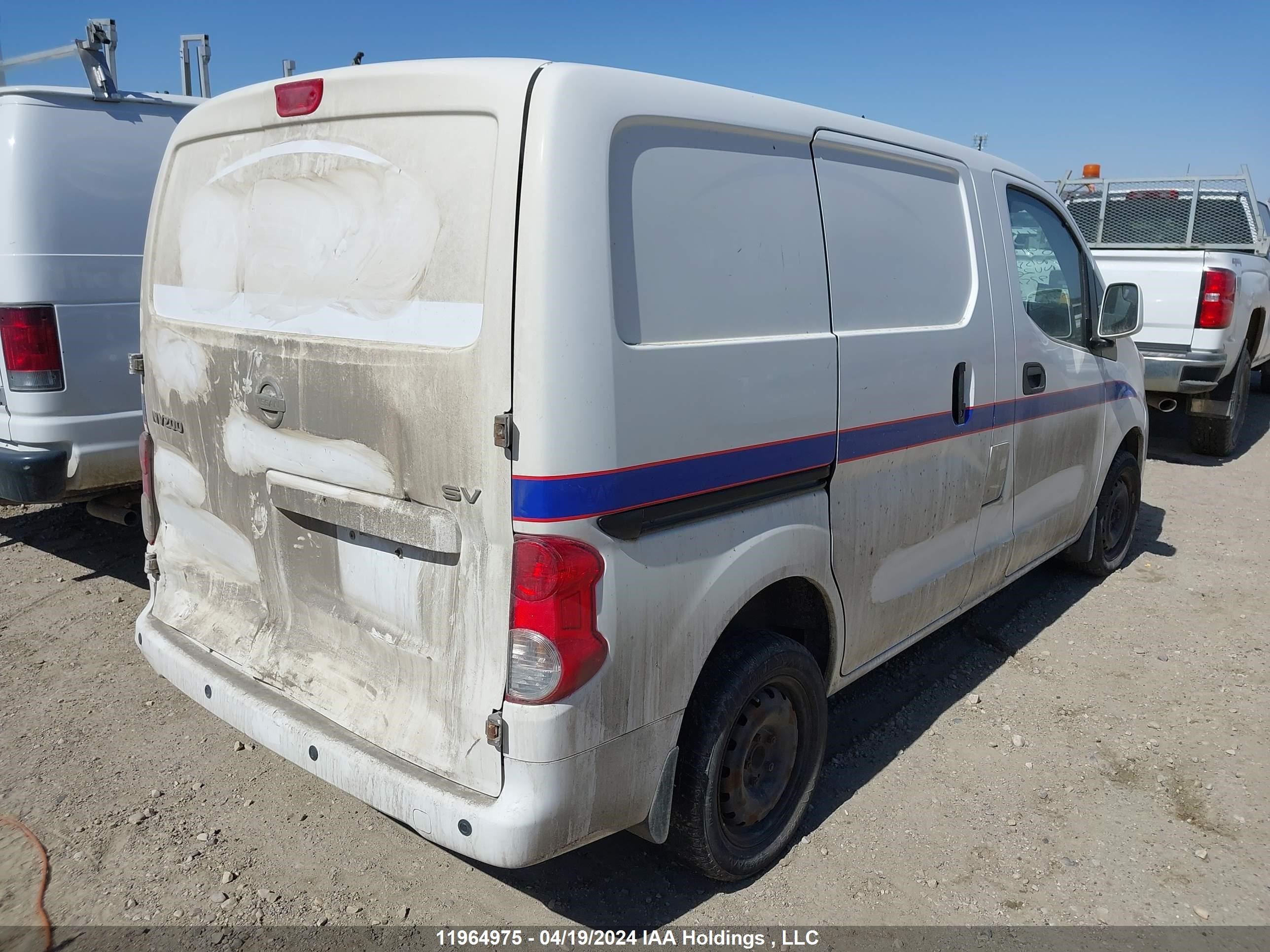 Photo 3 VIN: 3N6CM0KNXHK691260 - NISSAN NV200 