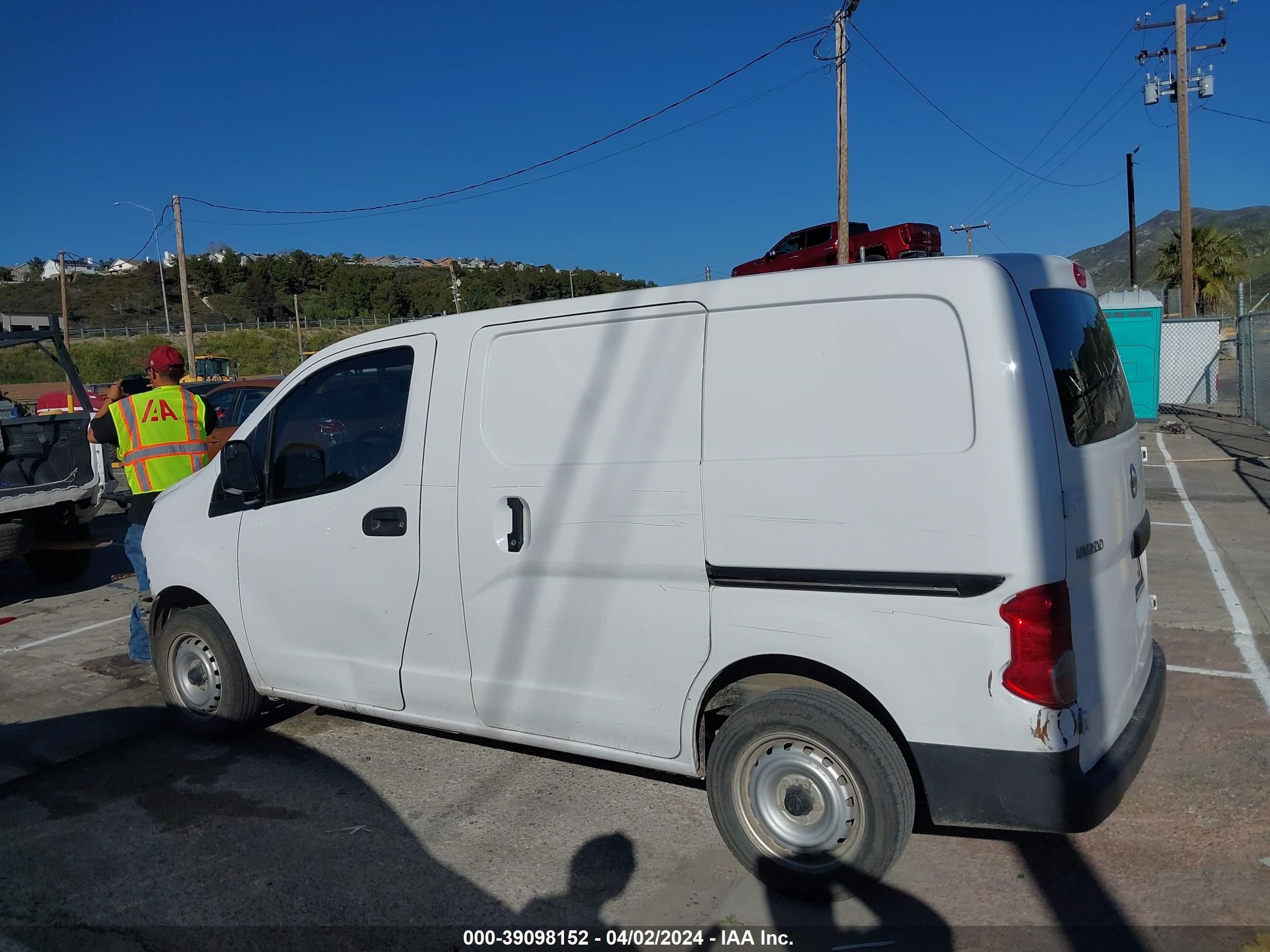 Photo 14 VIN: 3N6CM0KNXJK702859 - NISSAN NV200 