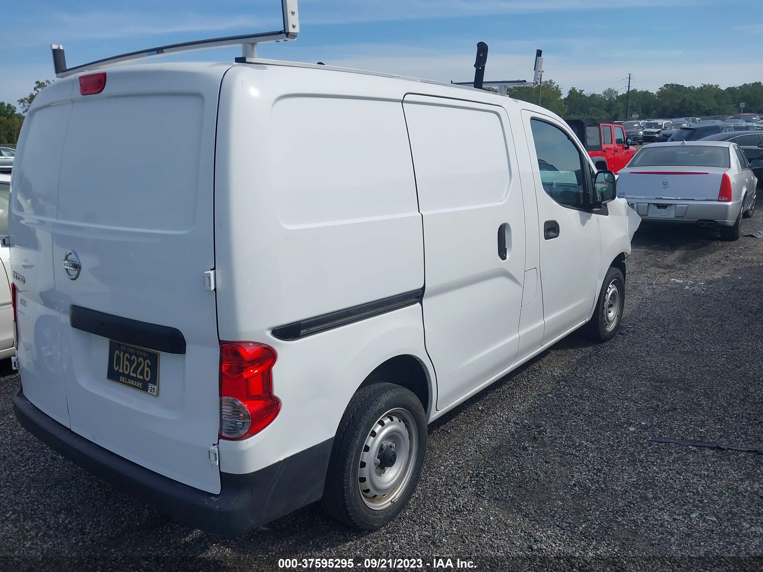 Photo 3 VIN: 3N6CM0KNXKK700899 - NISSAN NV200 