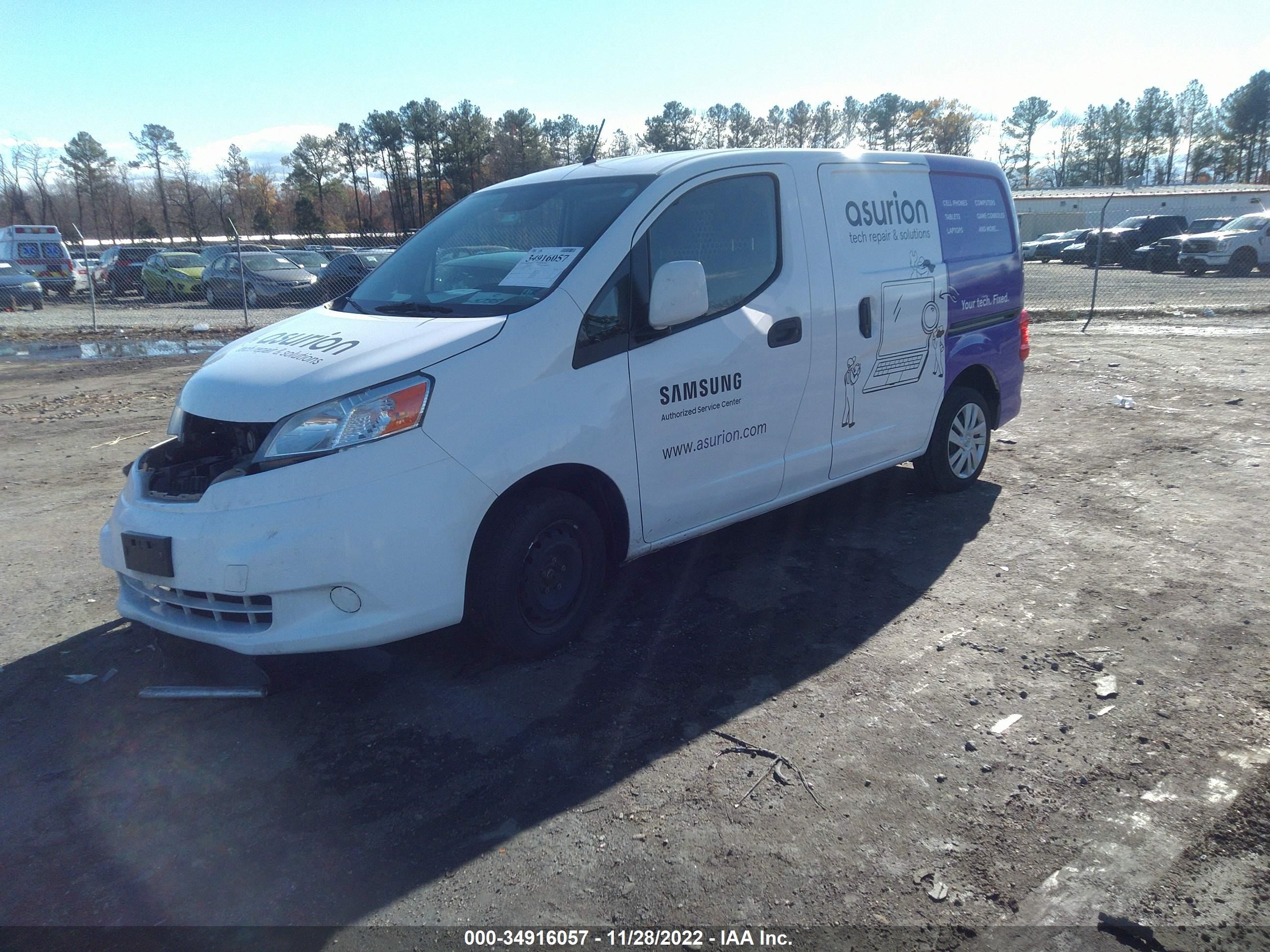 Photo 1 VIN: 3N6CM0KNXKK706881 - NISSAN NV200 