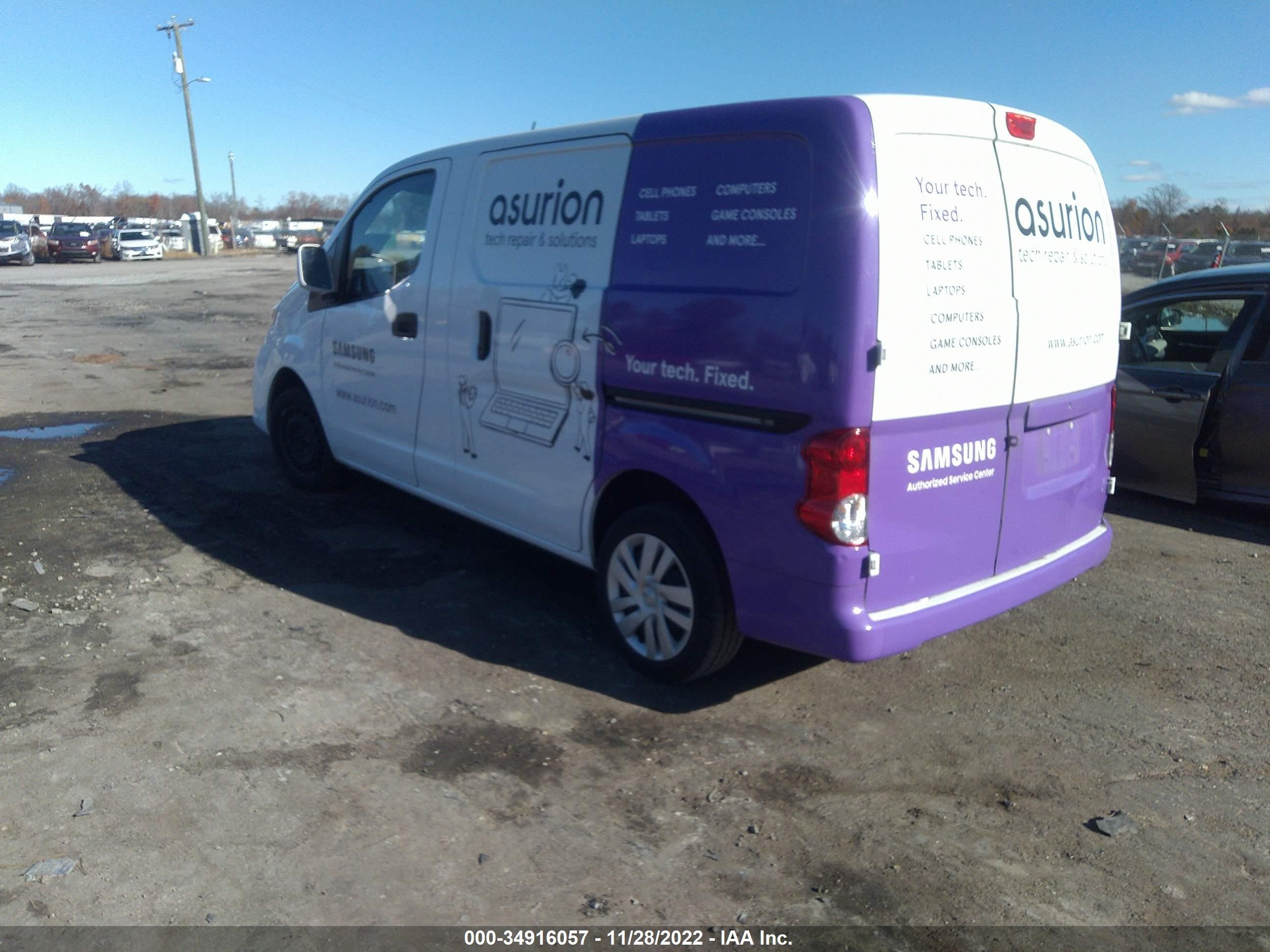 Photo 2 VIN: 3N6CM0KNXKK706881 - NISSAN NV200 