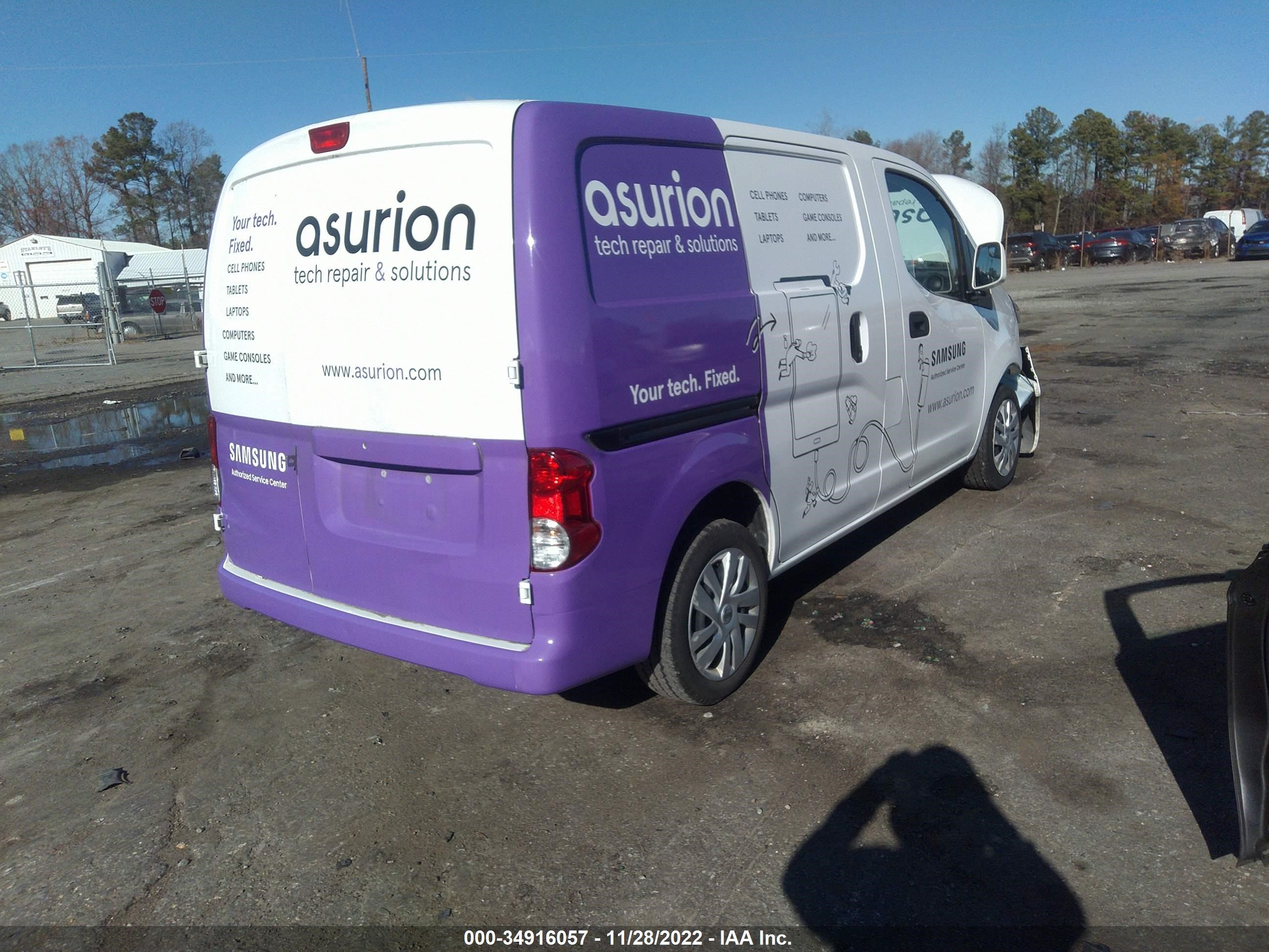 Photo 3 VIN: 3N6CM0KNXKK706881 - NISSAN NV200 