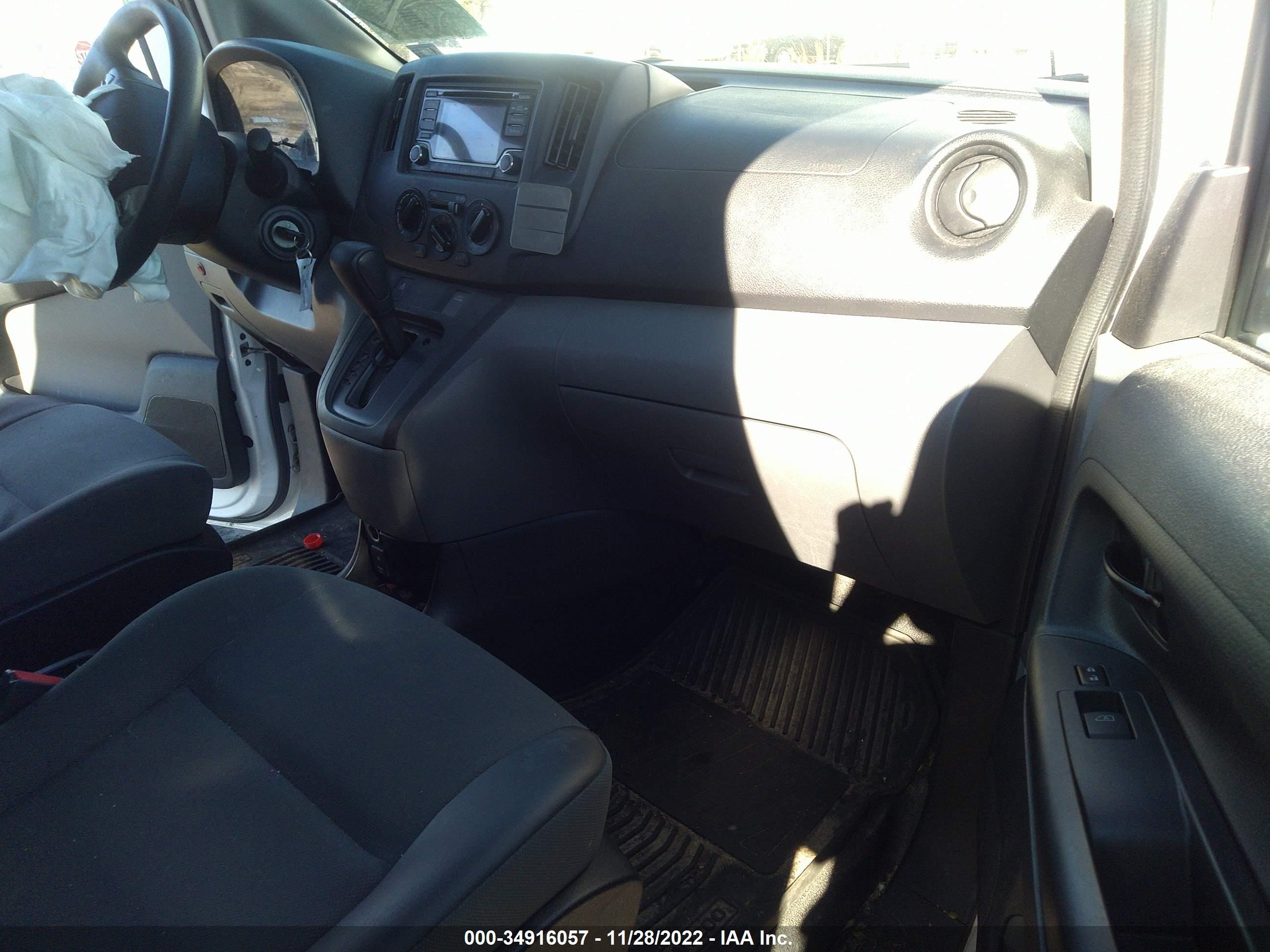 Photo 4 VIN: 3N6CM0KNXKK706881 - NISSAN NV200 