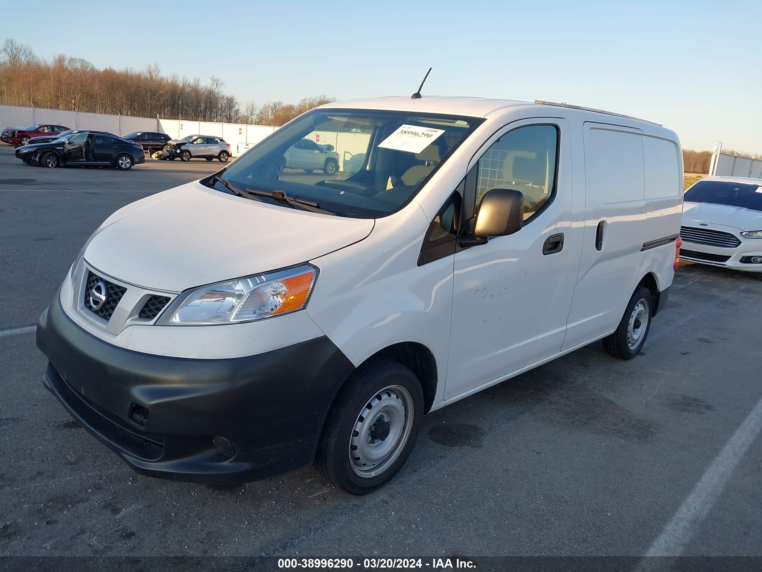 Photo 1 VIN: 3N6CM0KNXKK707559 - NISSAN NV200 