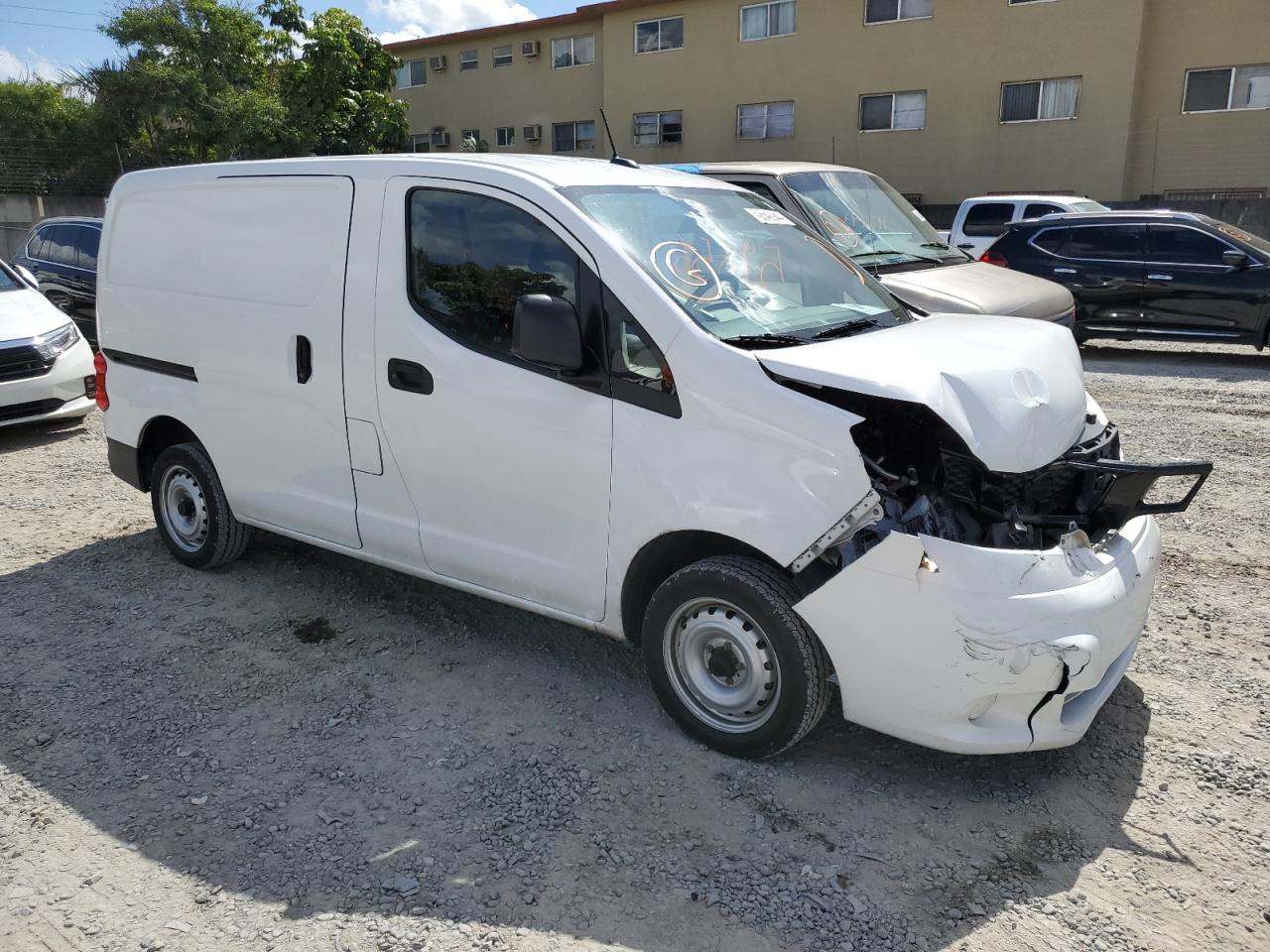 Photo 3 VIN: 3N6CM0KNXMK696307 - NISSAN NV 