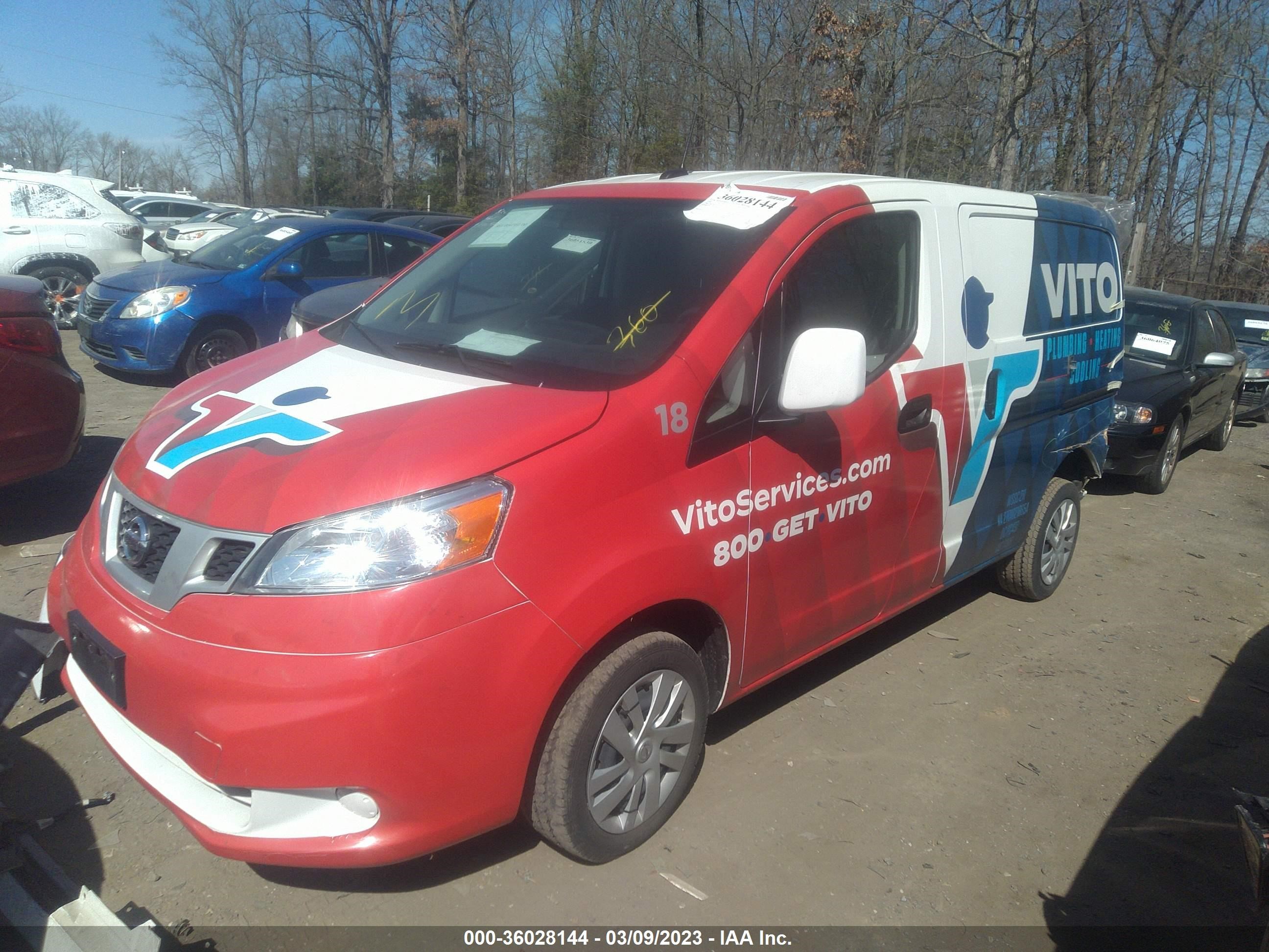 Photo 1 VIN: 3N6CM0KNXMK705846 - NISSAN NV200 