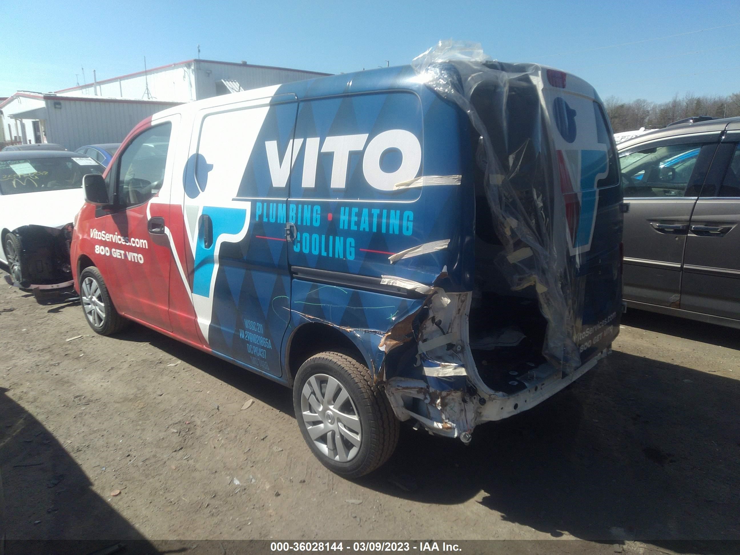 Photo 2 VIN: 3N6CM0KNXMK705846 - NISSAN NV200 