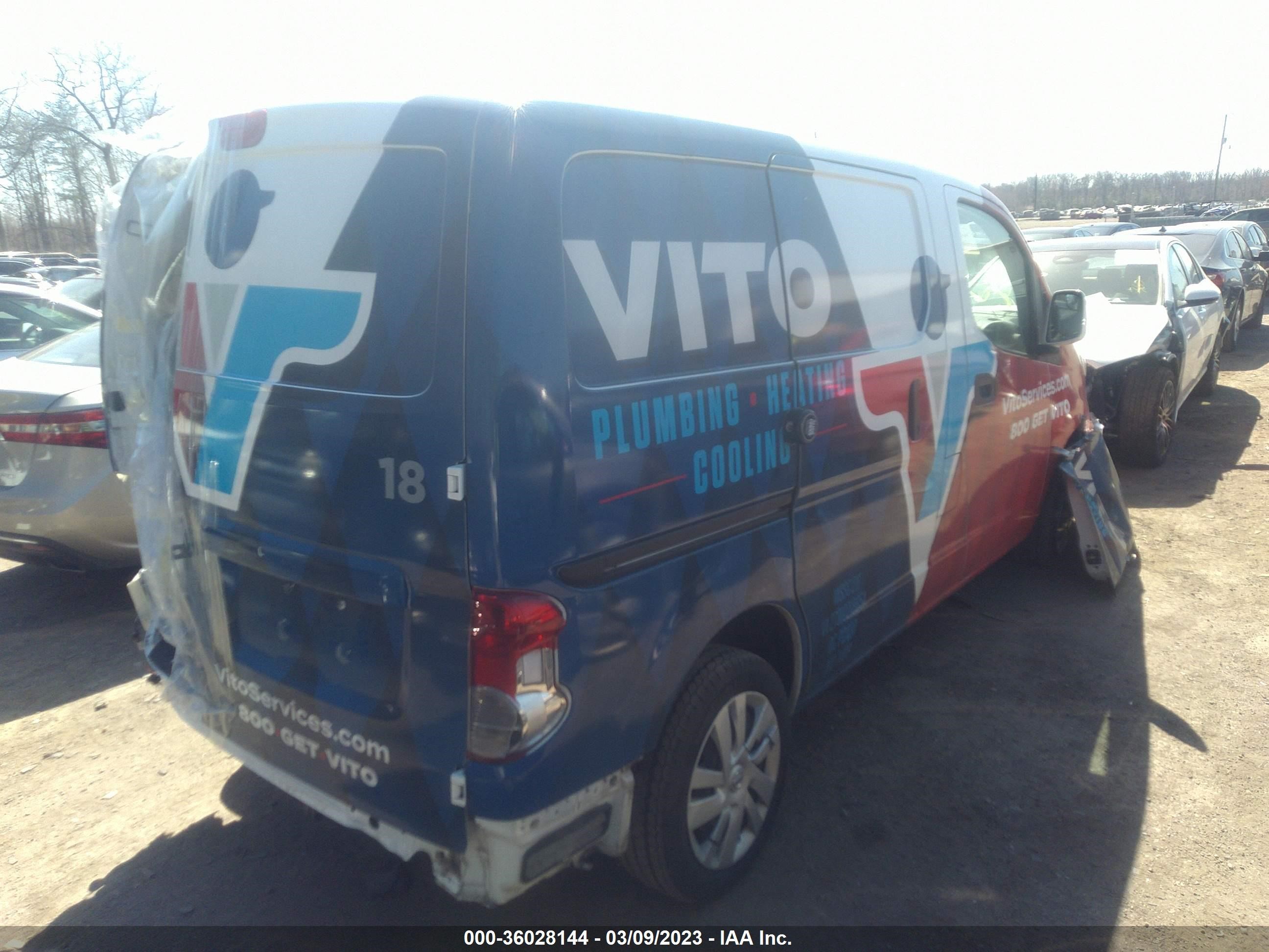 Photo 3 VIN: 3N6CM0KNXMK705846 - NISSAN NV200 