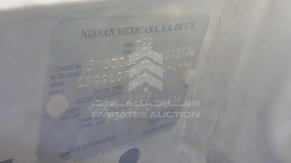 Photo 2 VIN: 3N6DD23U3GK015172 - NISSAN PICKUP 