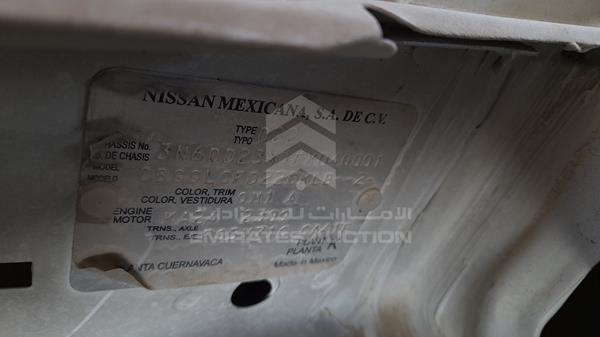 Photo 3 VIN: 3N6DD23X1FK040001 - NISSAN PICKUP 