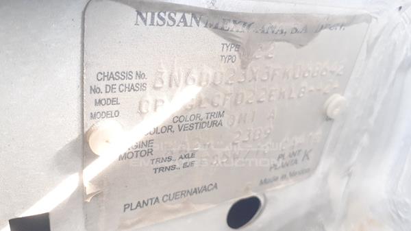 Photo 2 VIN: 3N6DD23X3FK068642 - NISSAN PICKUP 