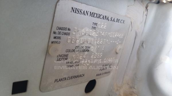 Photo 6 VIN: 3N6DD23Y4FK007468 - NISSAN PICKUP 