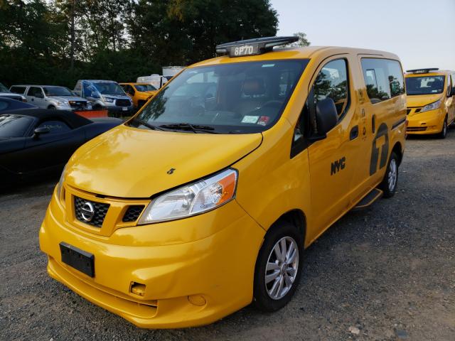 Photo 1 VIN: 3N8CM0JT0EK700664 - NISSAN NV200 TAXI 