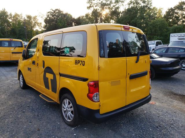 Photo 2 VIN: 3N8CM0JT0EK700664 - NISSAN NV200 TAXI 