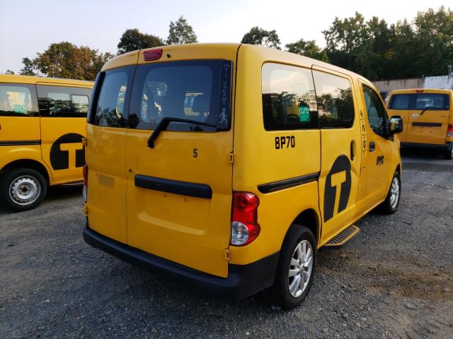 Photo 3 VIN: 3N8CM0JT0EK700664 - NISSAN NV200 TAXI 