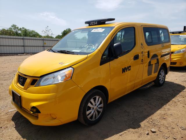 Photo 1 VIN: 3N8CM0JT1EK690551 - NISSAN NV200 TAXI 