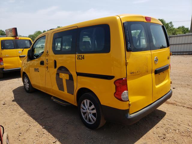 Photo 2 VIN: 3N8CM0JT1EK690551 - NISSAN NV200 TAXI 