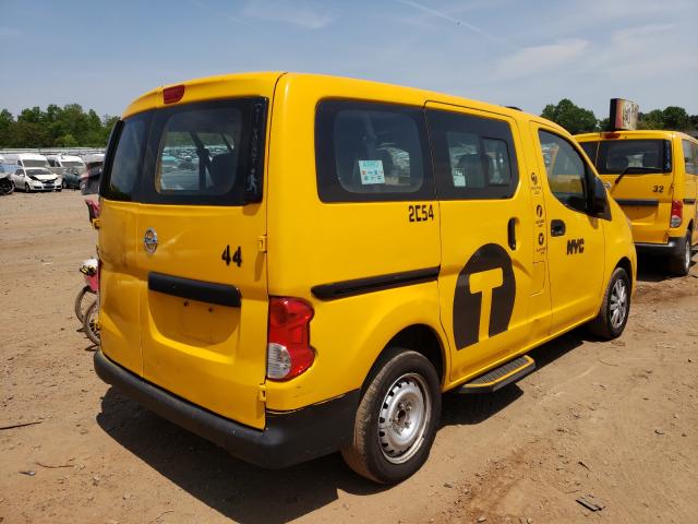 Photo 3 VIN: 3N8CM0JT1EK690551 - NISSAN NV200 TAXI 