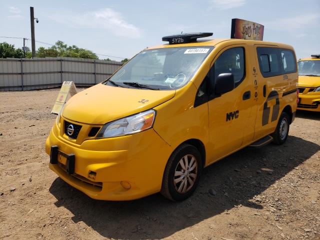 Photo 1 VIN: 3N8CM0JT1EK691697 - NISSAN NV200 TAXI 