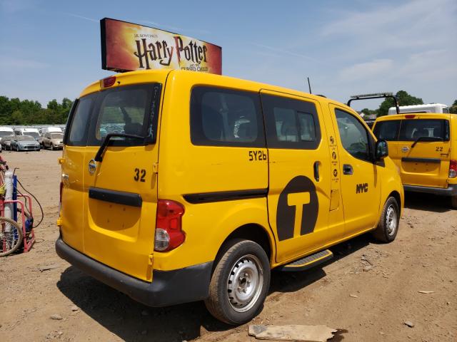 Photo 3 VIN: 3N8CM0JT1EK691697 - NISSAN NV200 TAXI 