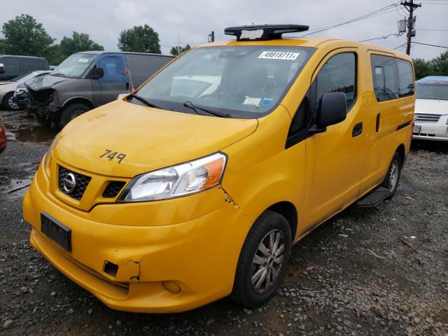 Photo 1 VIN: 3N8CM0JT4EK690589 - NISSAN NV200 TAXI 