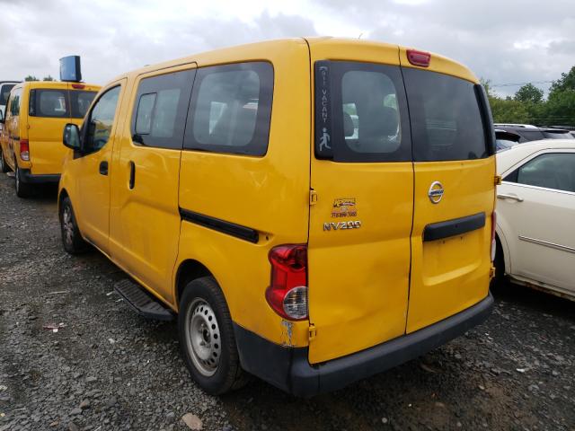 Photo 2 VIN: 3N8CM0JT4EK690589 - NISSAN NV200 TAXI 