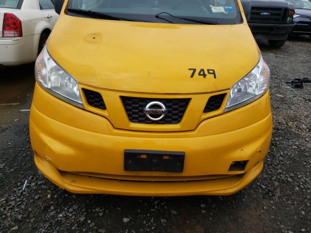 Photo 8 VIN: 3N8CM0JT4EK690589 - NISSAN NV200 TAXI 