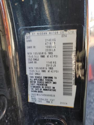 Photo 11 VIN: 3N8CM0JT4EK699535 - NISSAN NV200 TAXI 