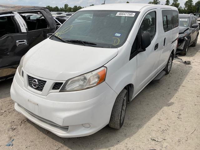 Photo 1 VIN: 3N8CM0JT4EK700862 - NISSAN NV200 TAXI 