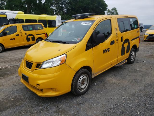 Photo 1 VIN: 3N8CM0JT6EK690478 - NISSAN NV200 TAXI 