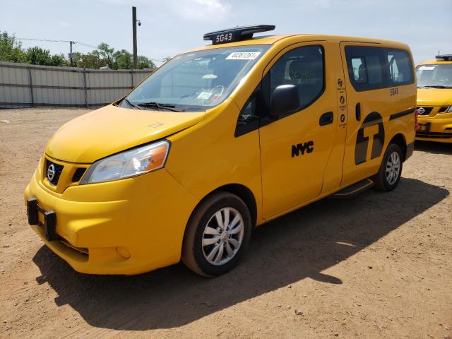 Photo 1 VIN: 3N8CM0JT7EK691221 - NISSAN NV200 TAXI 