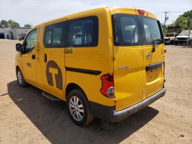 Photo 2 VIN: 3N8CM0JT7EK691221 - NISSAN NV200 TAXI 