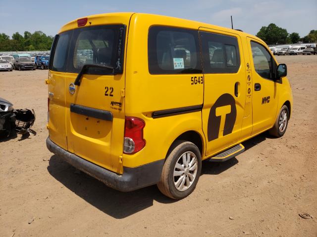 Photo 3 VIN: 3N8CM0JT7EK691221 - NISSAN NV200 TAXI 