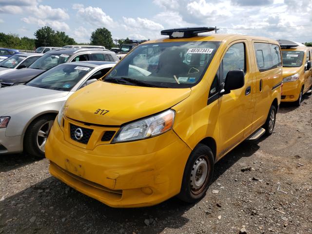 Photo 1 VIN: 3N8CM0JT8EK690045 - NISSAN NV200 TAXI 