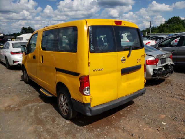 Photo 2 VIN: 3N8CM0JT8EK690045 - NISSAN NV200 TAXI 