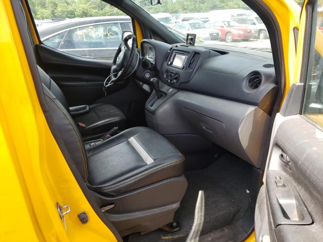 Photo 4 VIN: 3N8CM0JT8EK690045 - NISSAN NV200 TAXI 