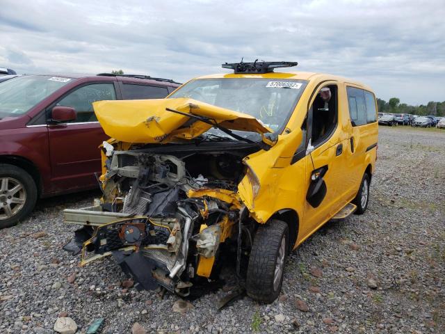 Photo 1 VIN: 3N8CM0JT8FK713728 - NISSAN NV200 TAXI 