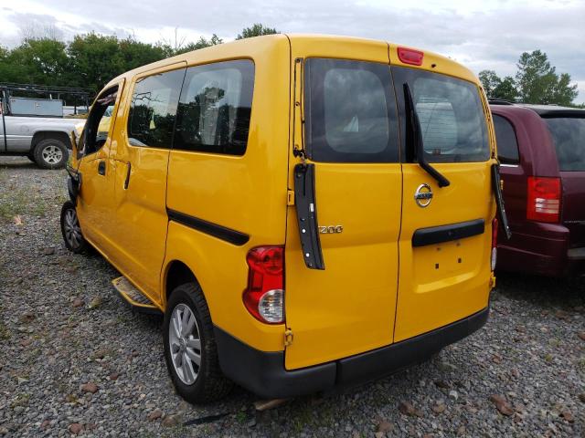 Photo 2 VIN: 3N8CM0JT8FK713728 - NISSAN NV200 TAXI 