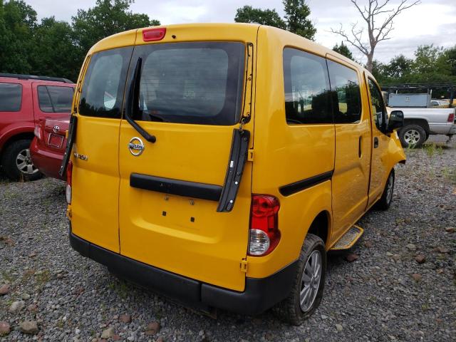 Photo 3 VIN: 3N8CM0JT8FK713728 - NISSAN NV200 TAXI 