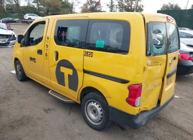 Photo 2 VIN: 3N8CM0JT9FK713365 - NISSAN NV200 TAXI 