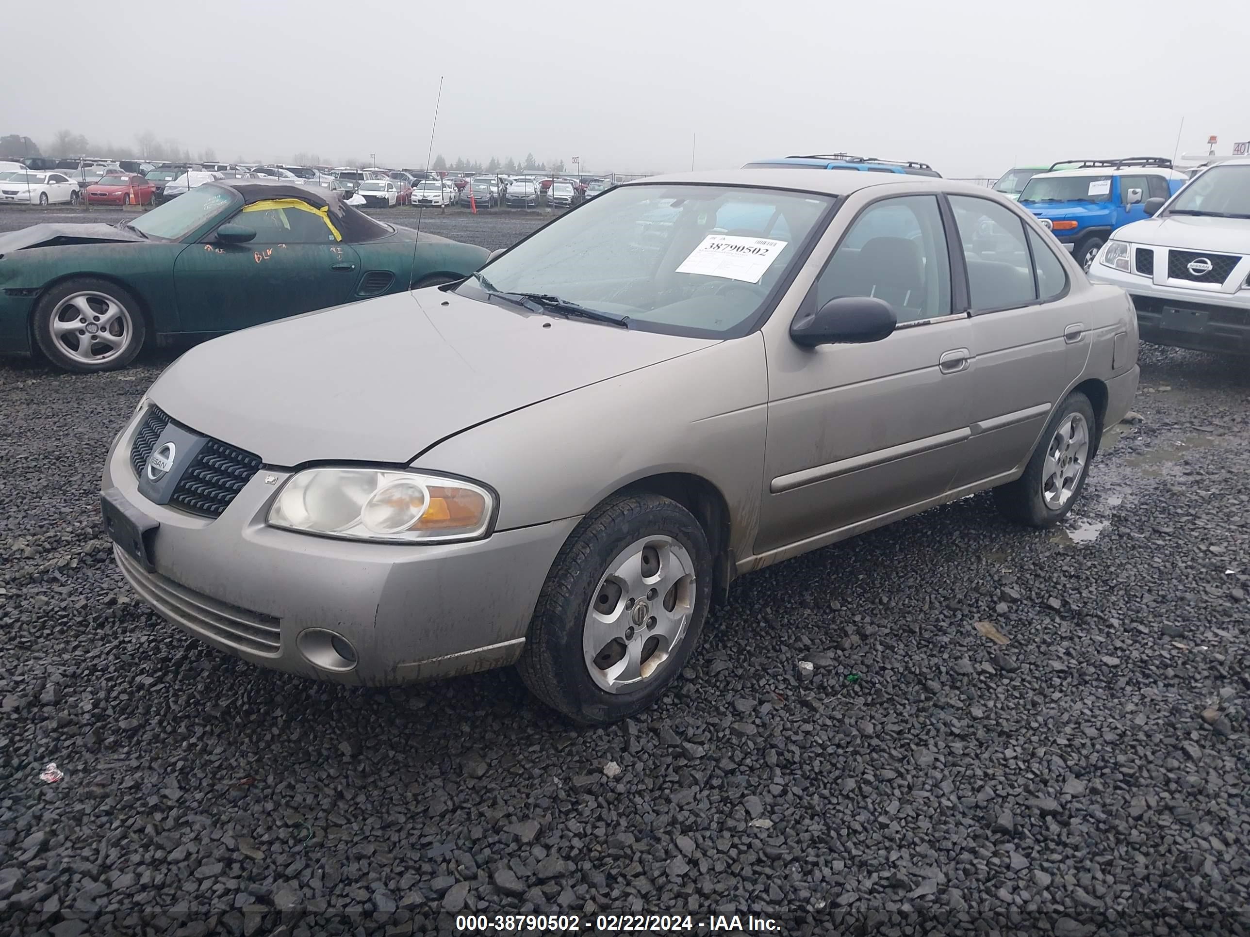 Photo 1 VIN: 3NICB51D061543398 - NISSAN SENTRA 