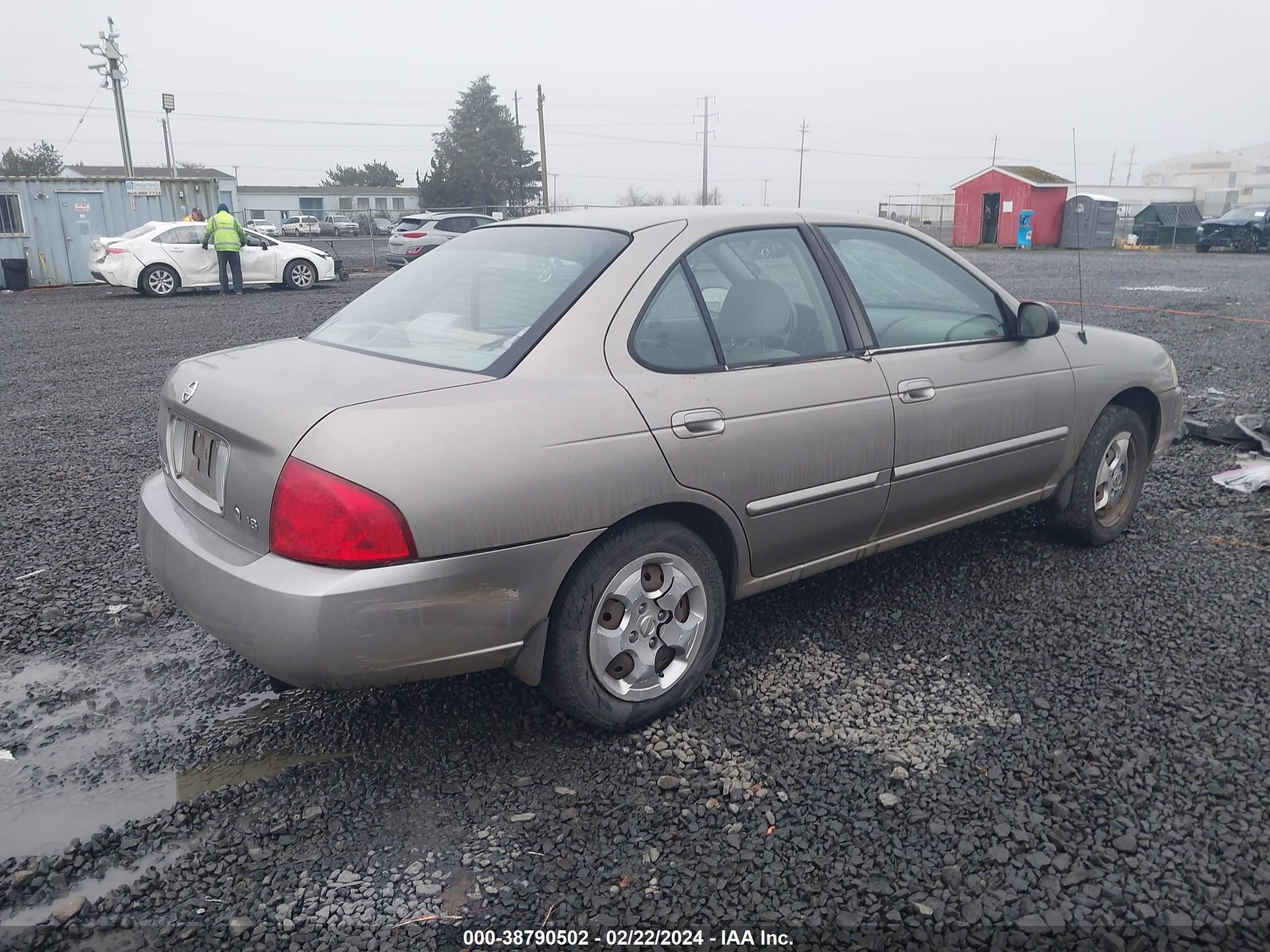 Photo 3 VIN: 3NICB51D061543398 - NISSAN SENTRA 